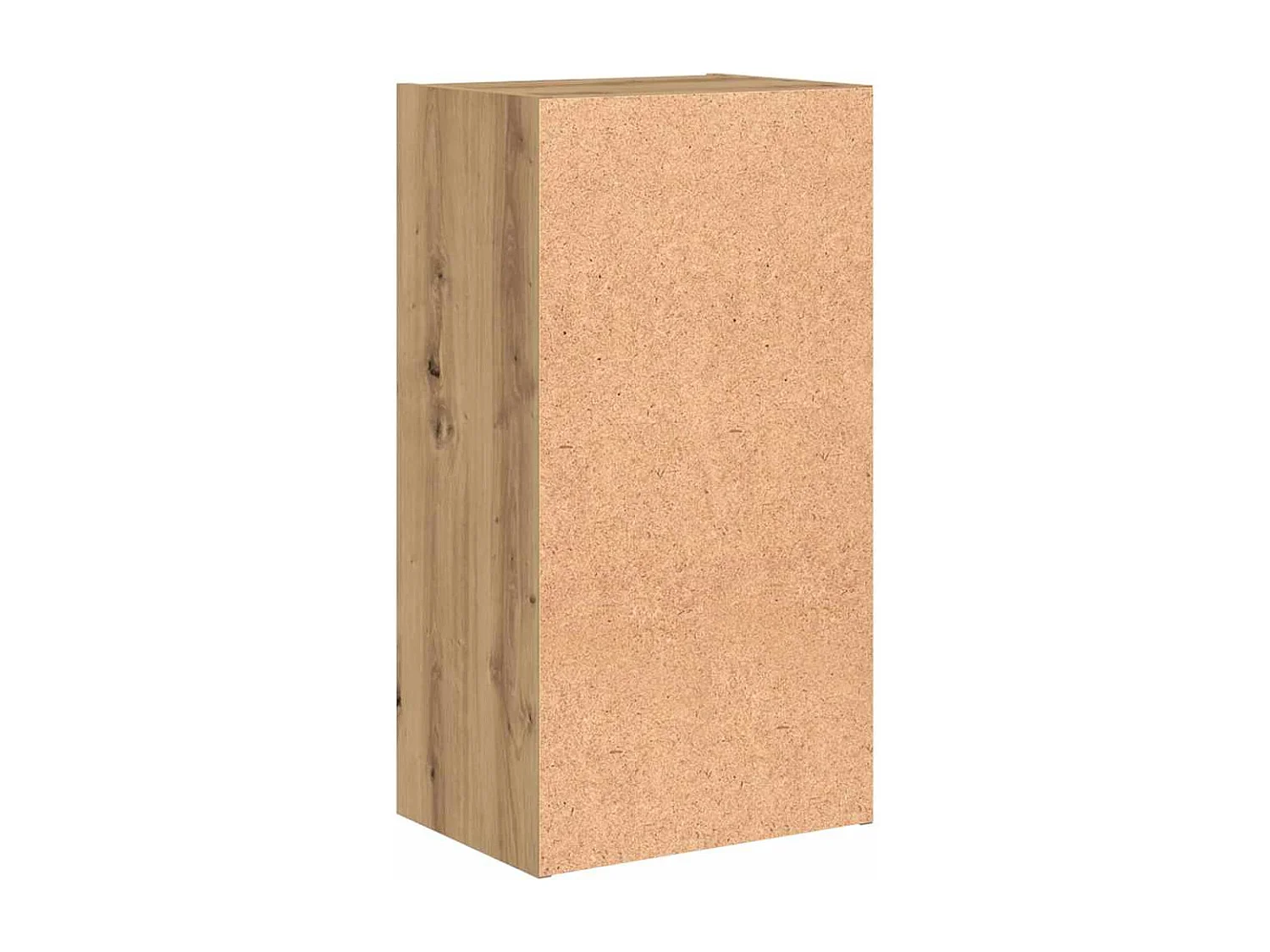 Libreria artigianale in rovere 40x30x77 cm in legno ingegnerizzato