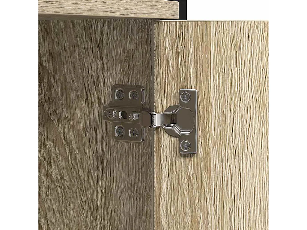 Étagère Chêne sonoma 80 x 30 x 155.5 cm Bois d'ingénierie