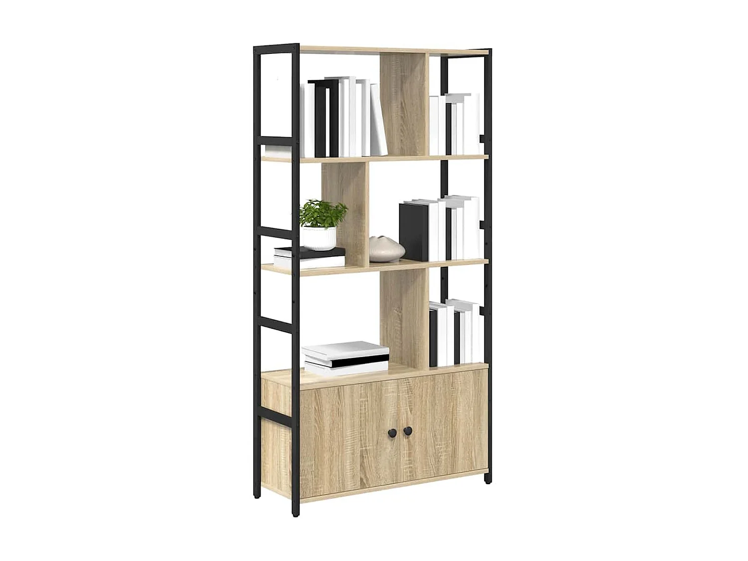 Sonoma Eiken Plank 80 x 30 x 155,5 cm Bewerkt Hout