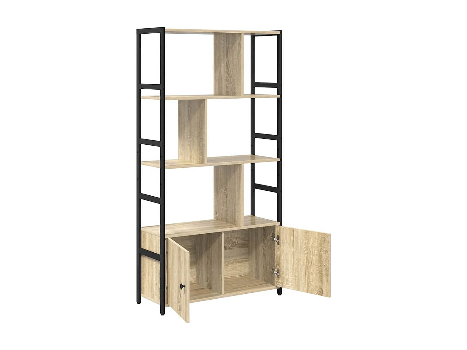 Sonoma Eiken Plank 80 x 30 x 155,5 cm Bewerkt Hout