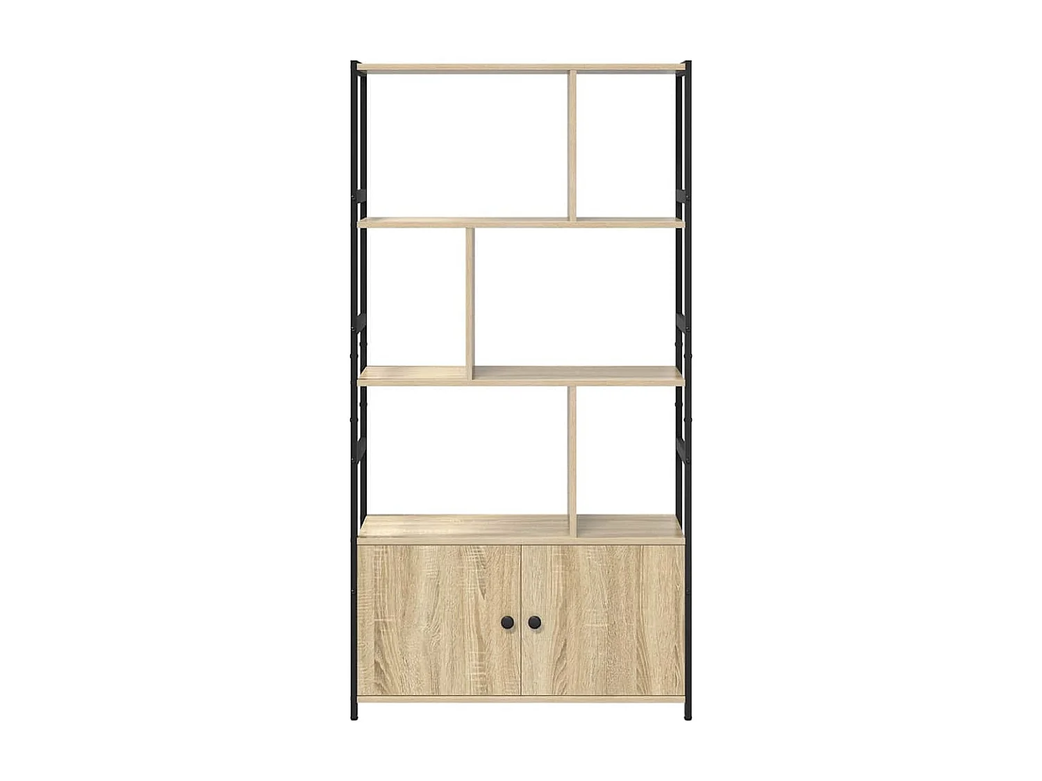 Sonoma Eiken Plank 80 x 30 x 155,5 cm Bewerkt Hout