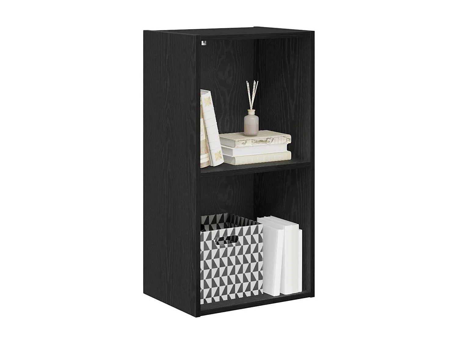 Bibliothèque Chêne noir 40 x 30 x 77 cm Bois d'ingénierie