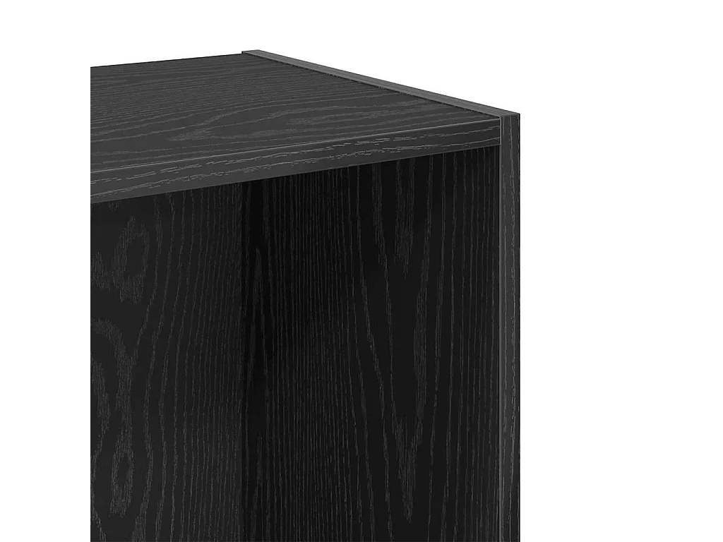 Bibliothèque Chêne noir 40 x 30 x 77 cm Bois d'ingénierie