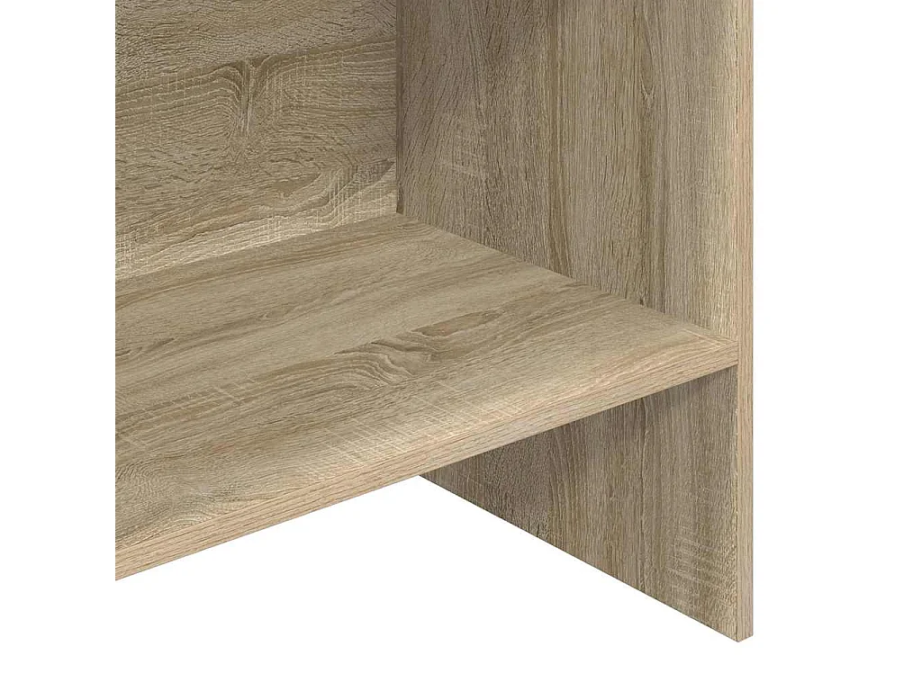 Bibliothèque Chêne sonoma 60x35x180 cm Bois d’ingénierie