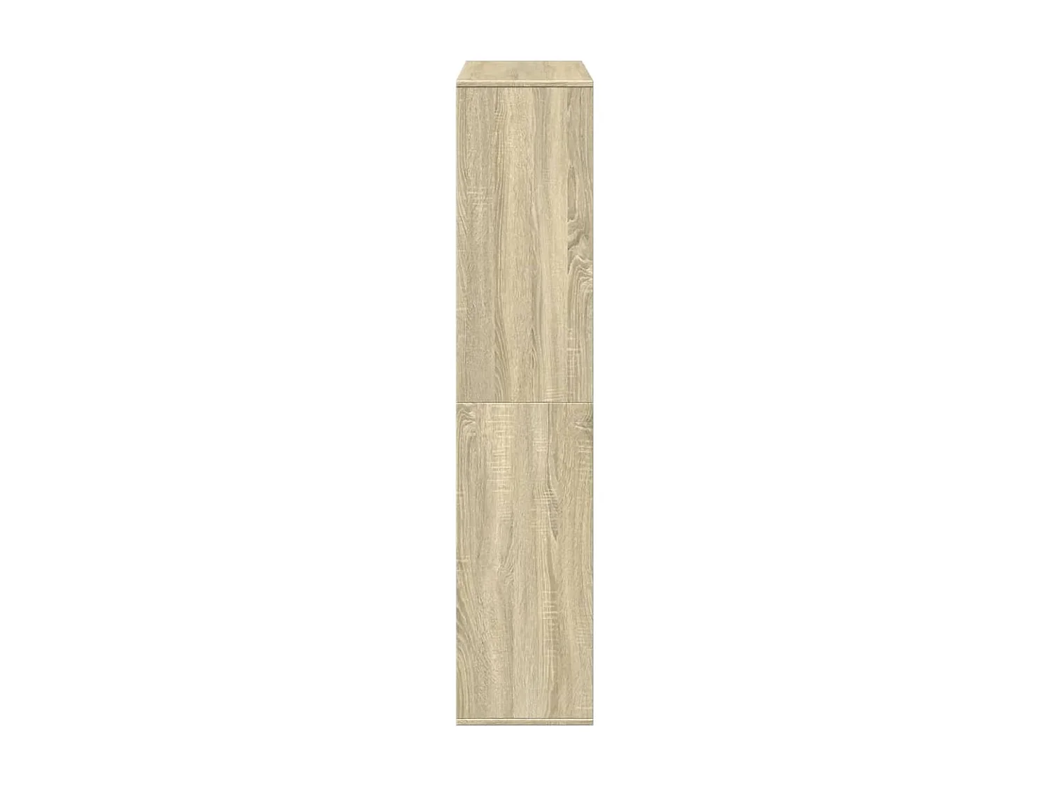 Bücherregal aus Sonoma-Eiche, 100 x 33 x 156,5 cm, Holzwerkstoff