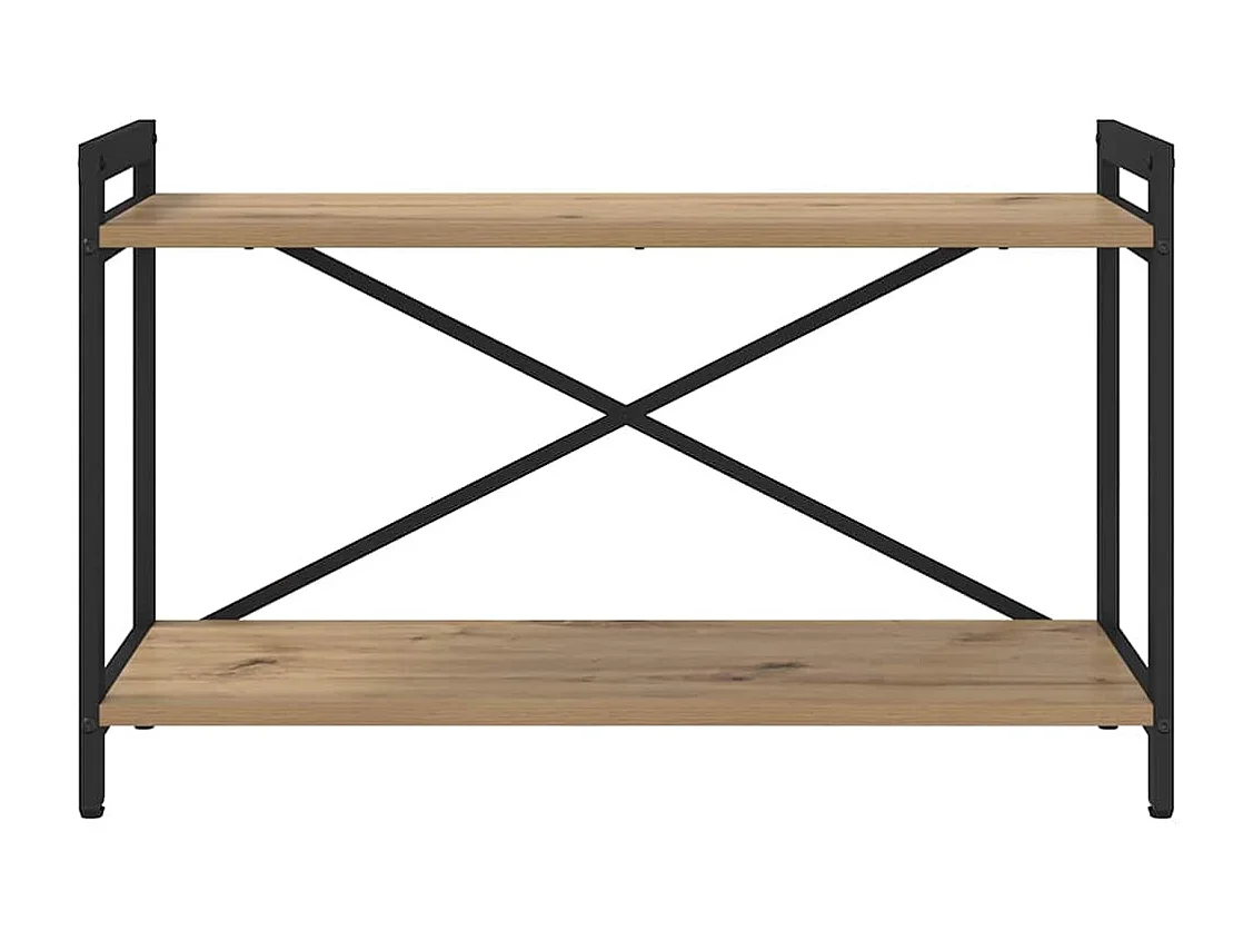 Handgefertigtes Bücherregal aus Eiche 80 x 30 x 48,5 cm