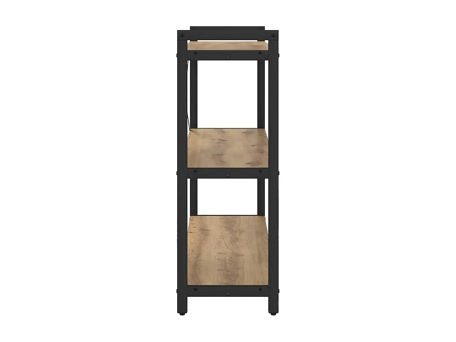 Bibliothèque chêne artisanal 80 x 30 x 83 cm Bois d'ingénierie