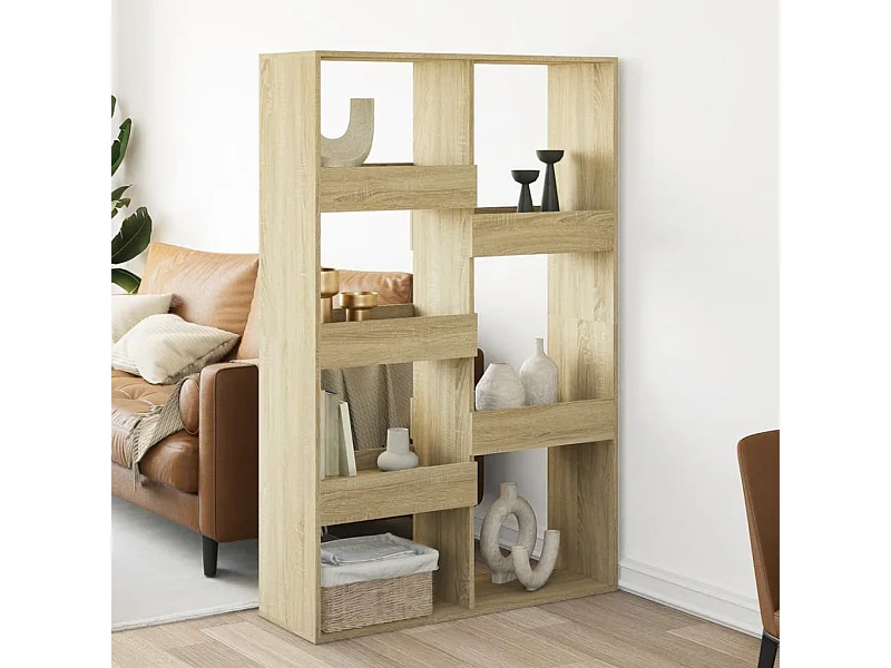 Sonoma eikenhouten scheidingswand