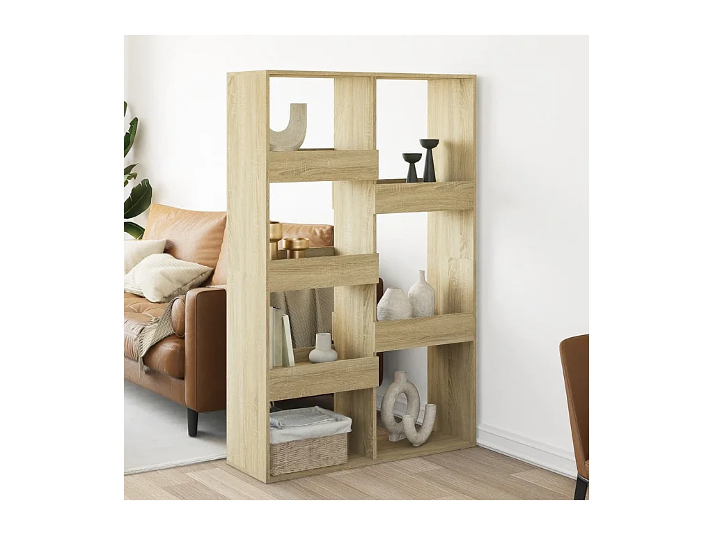 Sonoma eikenhouten scheidingswand