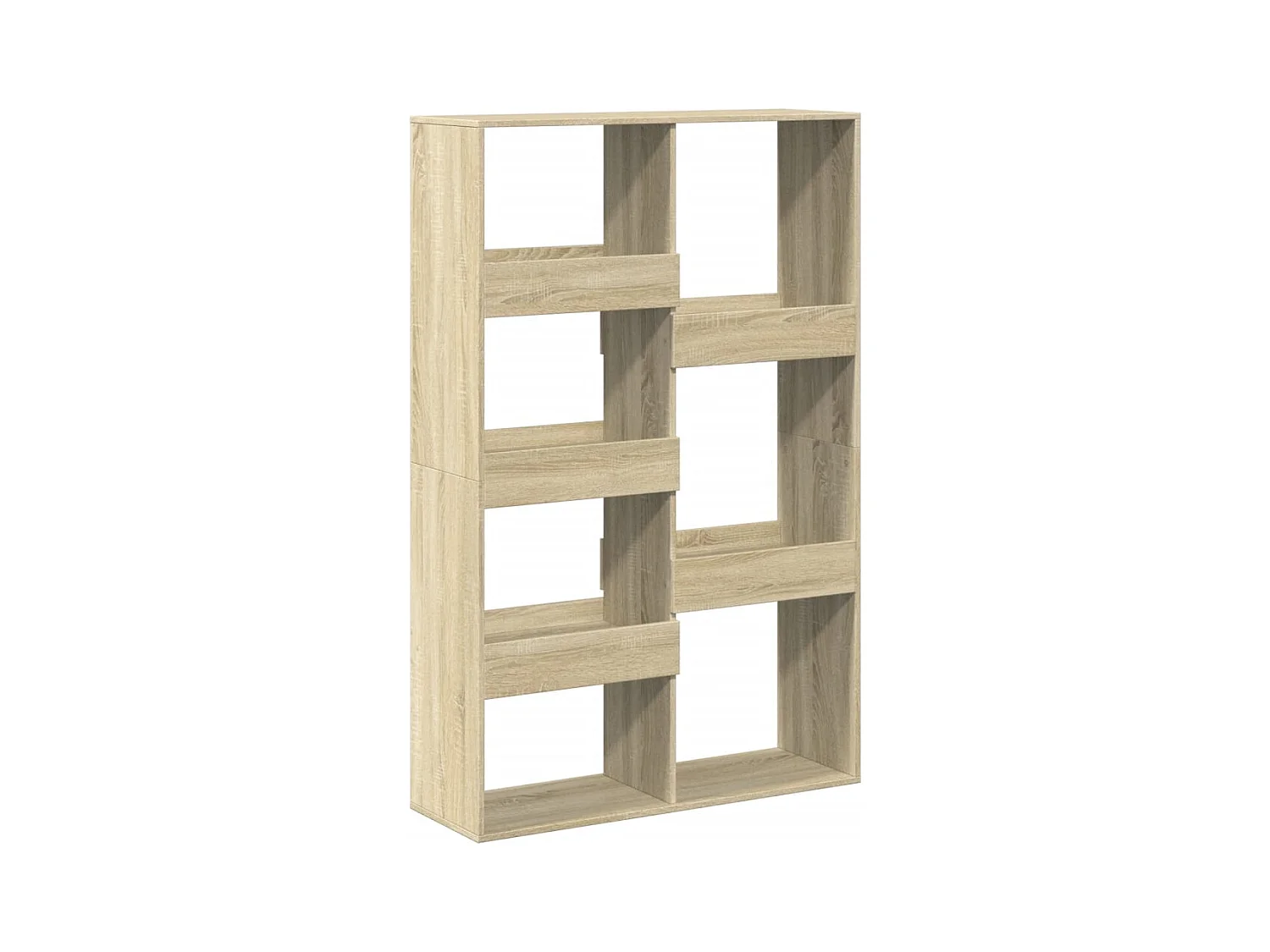 Sonoma eikenhouten scheidingswand