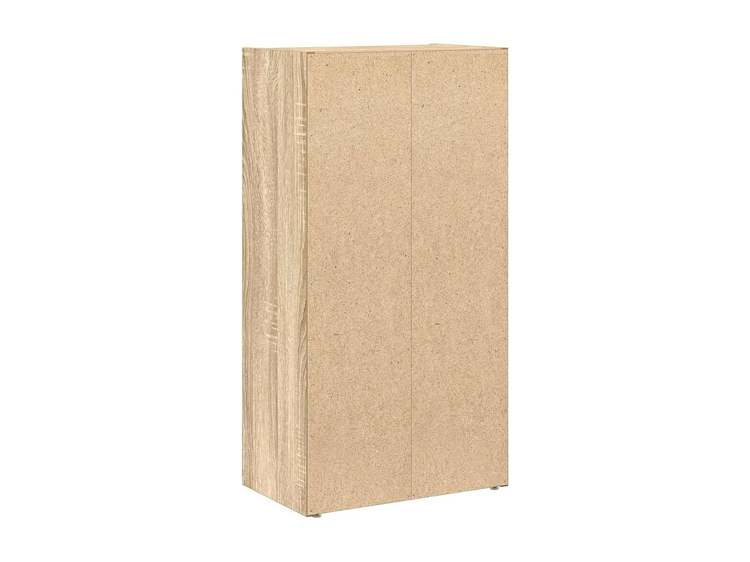 Bibliothèque chêne sonoma 40x24x77 cm bois d'ingénierie