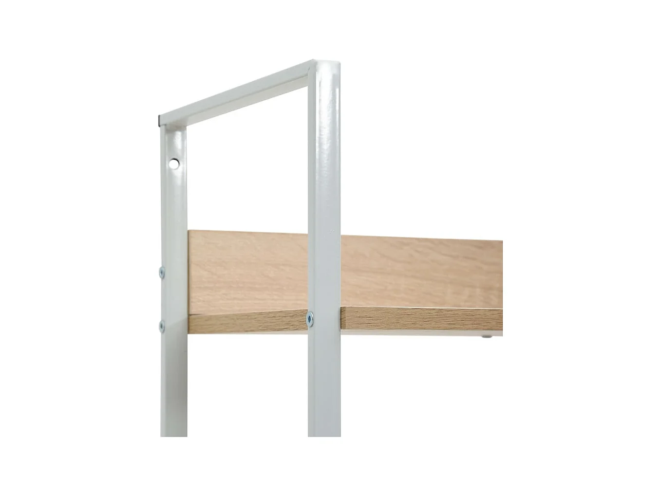 Bibliothèque à 5 niveaux chêne 60x27,6x158,5 cm bois ingénierie