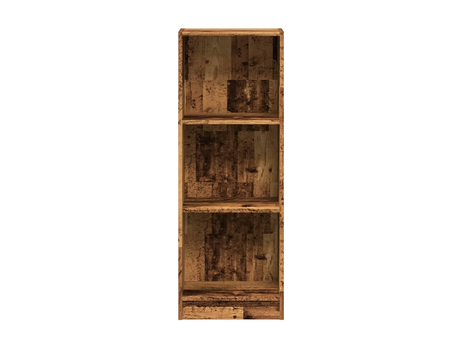 Altes Holz Bücherregal 40x24x109 cm Holzwerkstoff