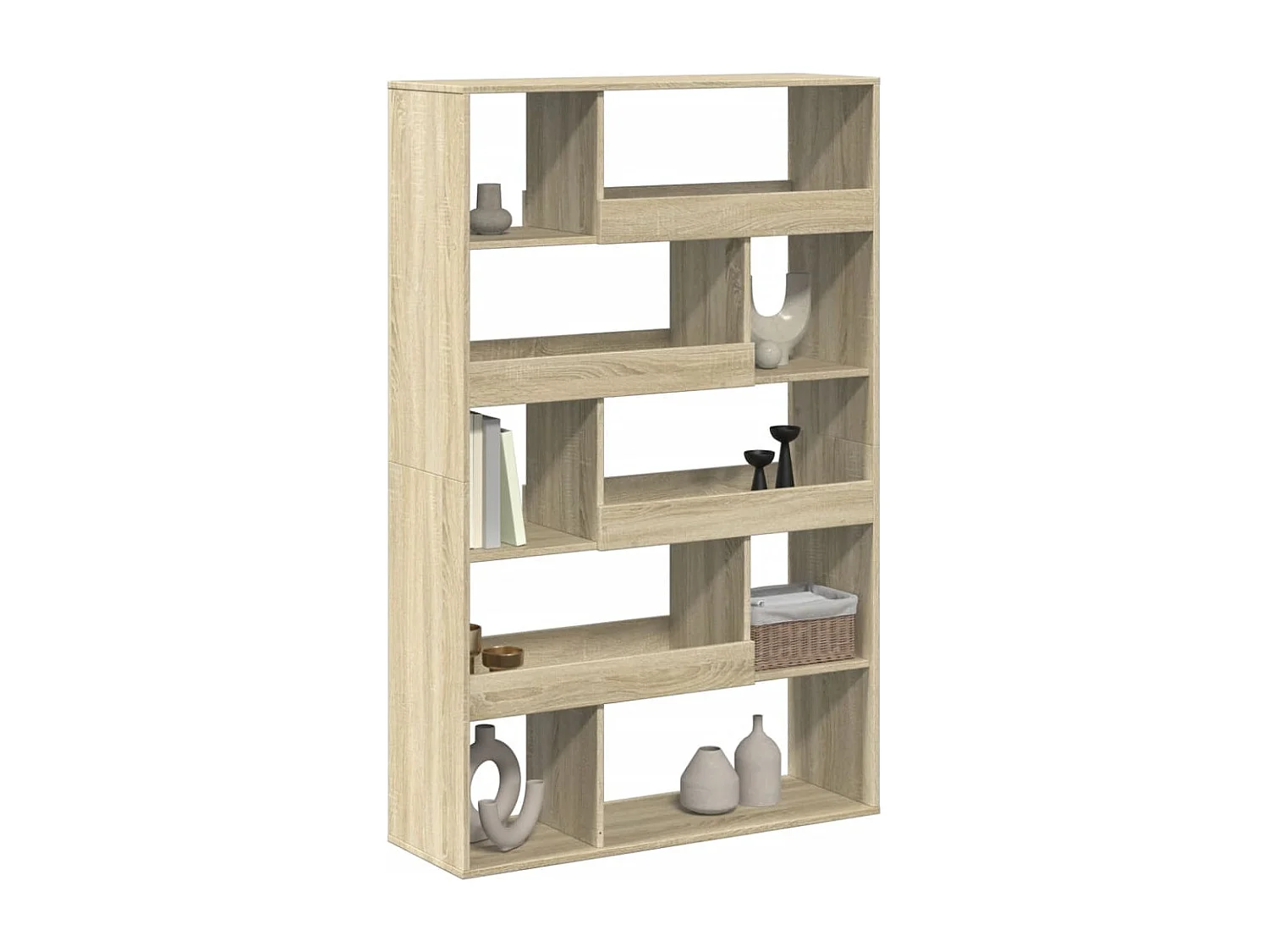 Tabique divisorio de madera de ingeniería de roble Sonoma