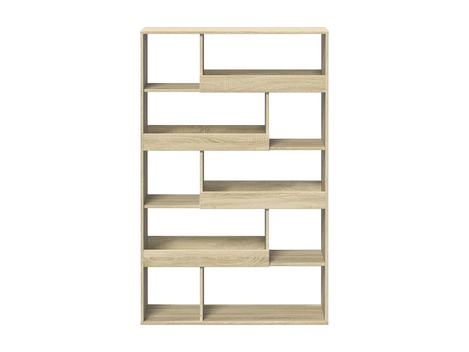 Tabique divisorio de madera de ingeniería de roble Sonoma