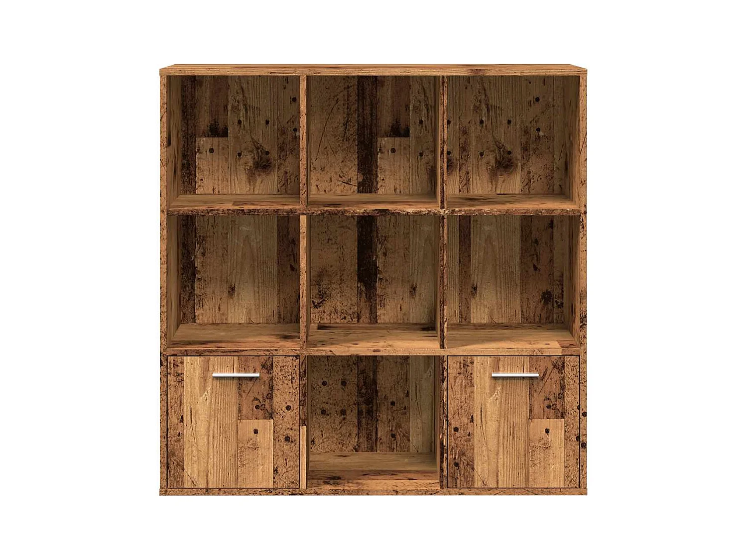 Meuble vieux bois 98x29x97,5 cm bois d'ingénierie