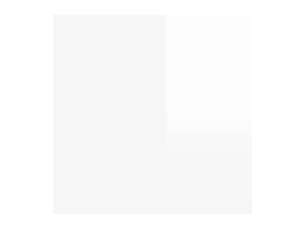 Bibliothèque blanc brillant 40x24x176 cm bois d'ingénierie