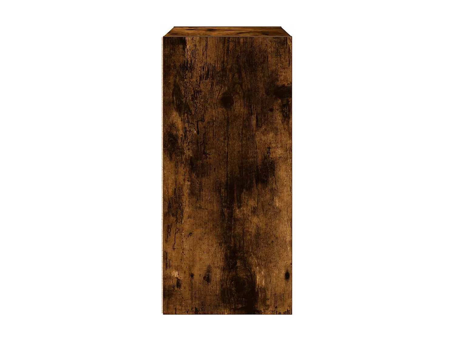 Bibliothèque chêne fumé 31x24x52 cm bois d'ingénierie