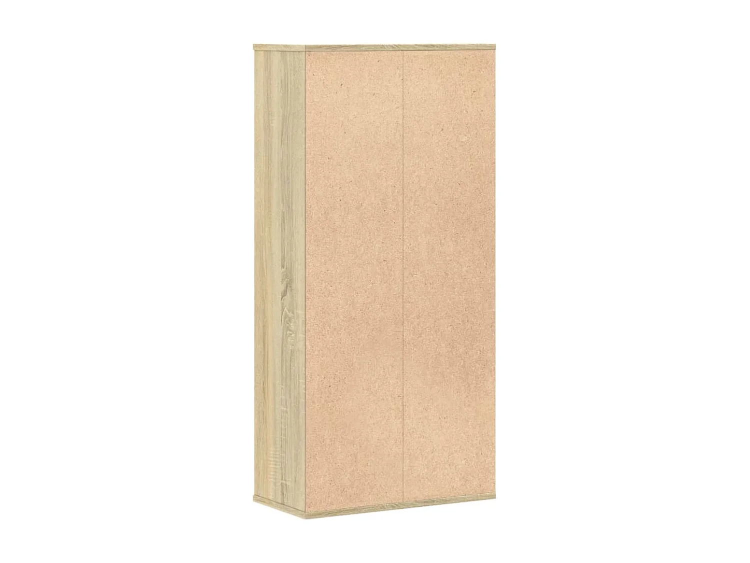 Sonoma eiken boekenkast 50x25x105 cm bewerkt hout