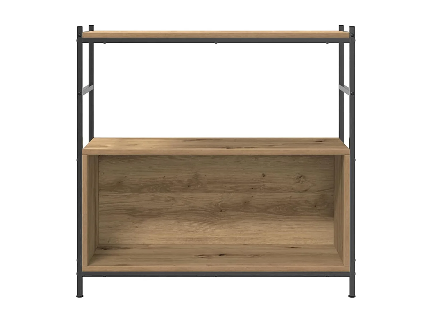 Artisian Bücherregal aus Eiche, 80 x 30 x 78,5 cm, Holzwerkstoff
