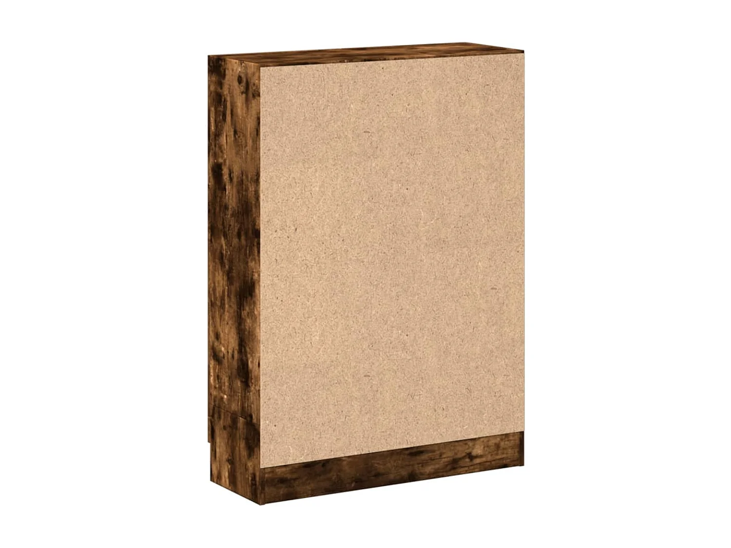 Libreria in rovere affumicato 82,5x30,5x115 cm in legno ingegnerizzato