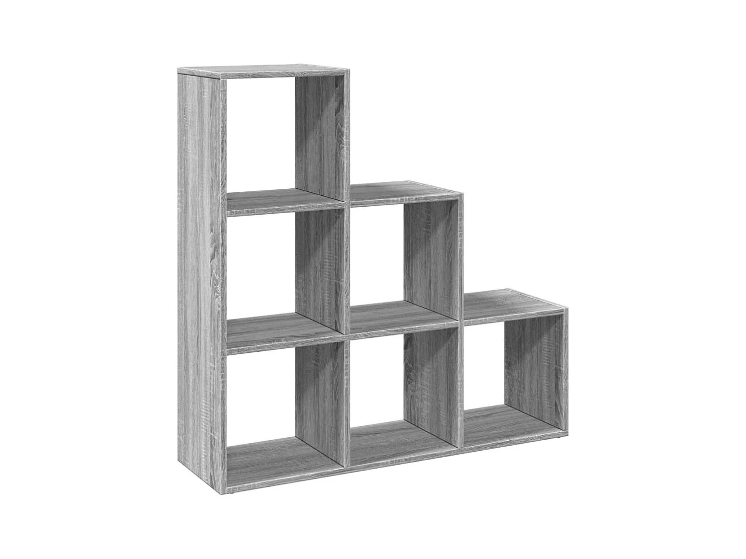 Sonoma Grey 3-laags kamerverdelerplank 99x29x99cm