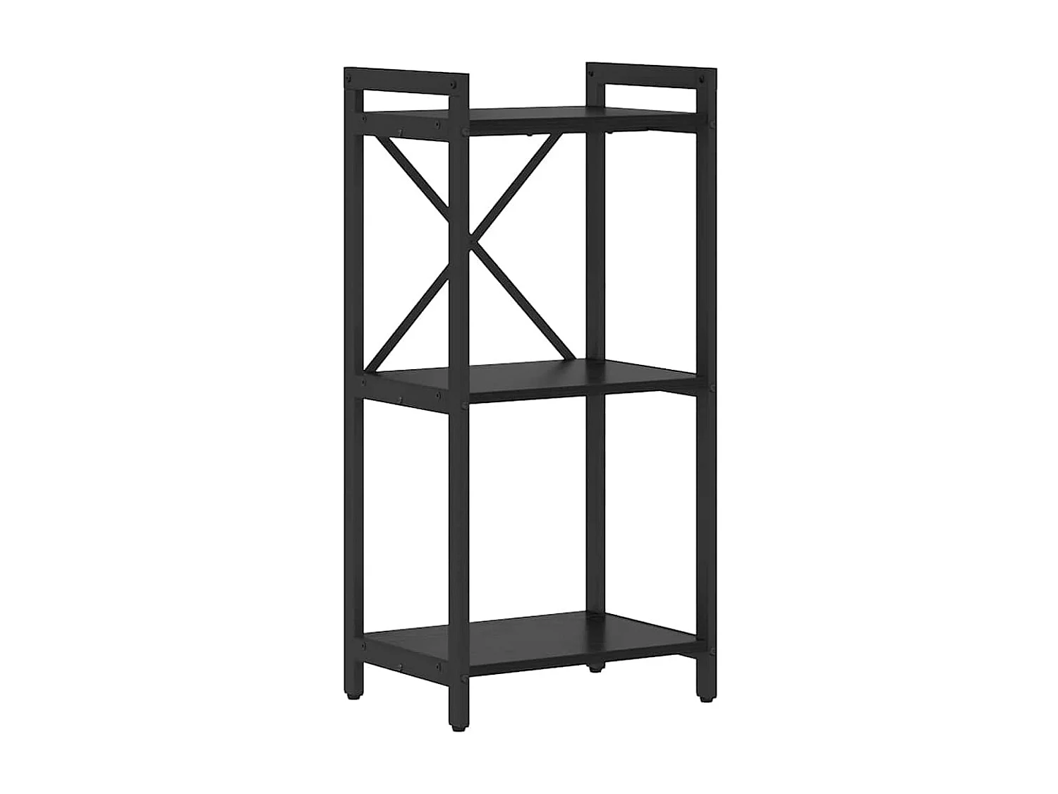 Bibliothèque Chêne noir 40 x 30 x 83 cm Bois d'ingénierie