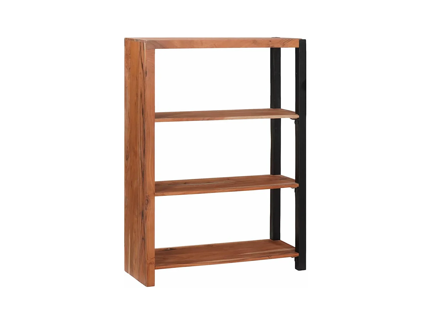 Bibliothèque 80 x 30 x 110 cm Bois d'Acacia Massif