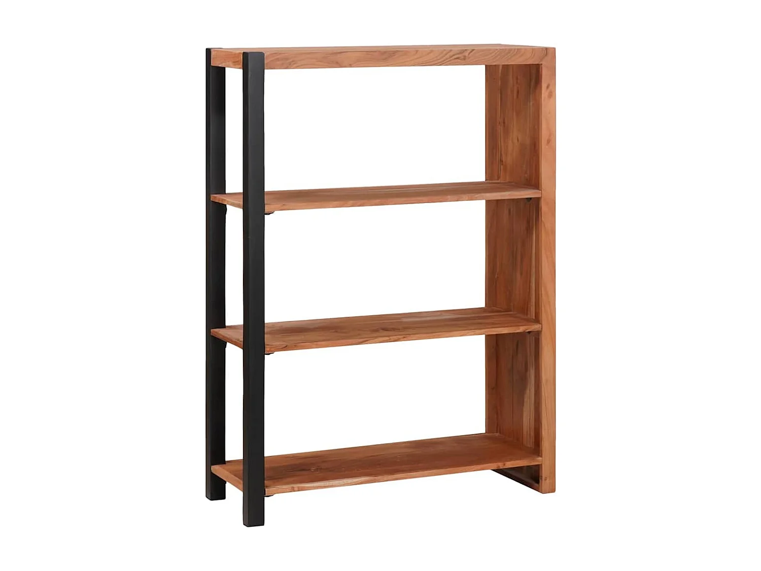 Bibliothèque 80 x 30 x 110 cm Bois d'Acacia Massif