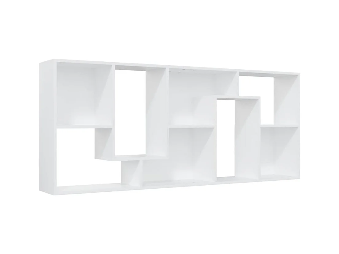 Bibliothèque Blanc 67x24x161 cm Bois d'ingénierie