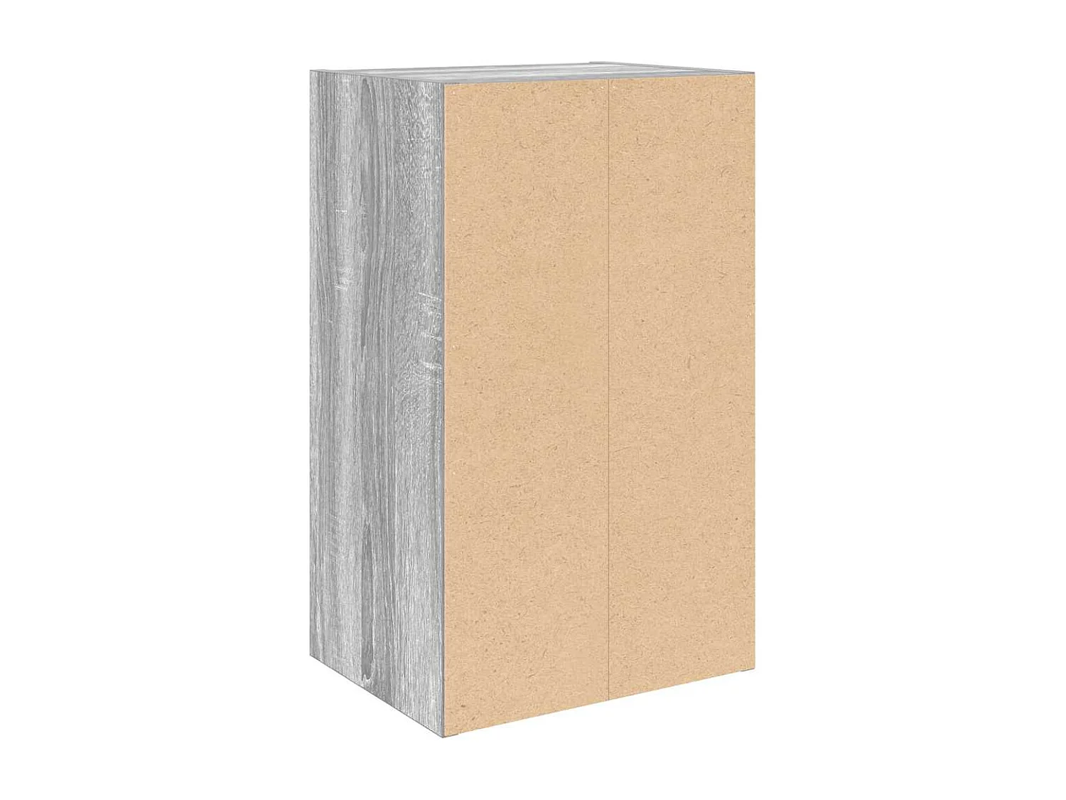 Libreria grigia Sonoma 31x24x52 cm in legno ingegnerizzato