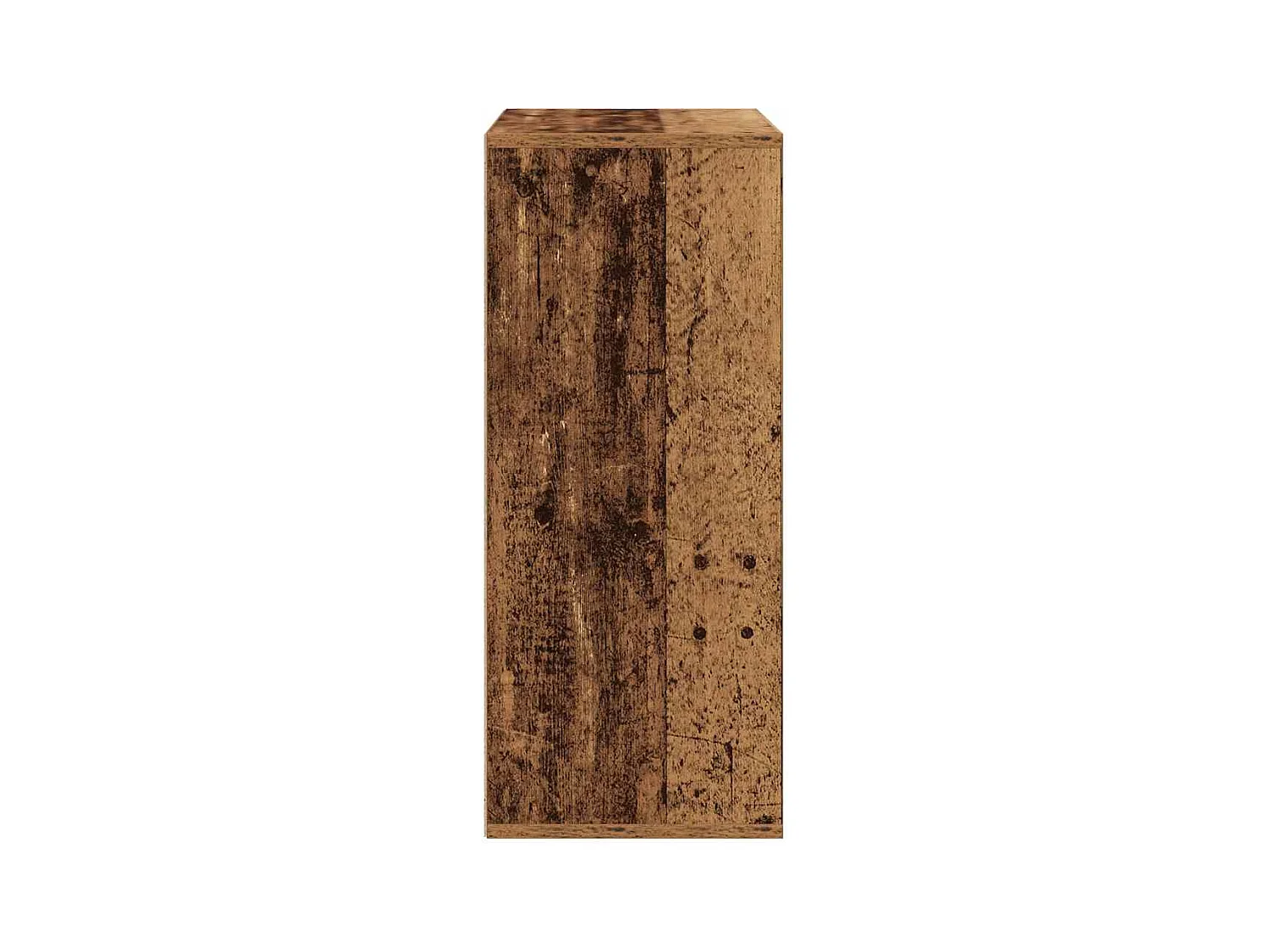 Bibliothèque vieux bois 60x30x71,5 cm bois d'ingénierie