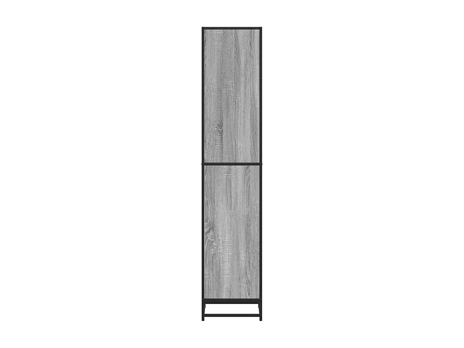 Bibliothèque sonoma gris 40x35x170,5 cm bois d'ingénierie