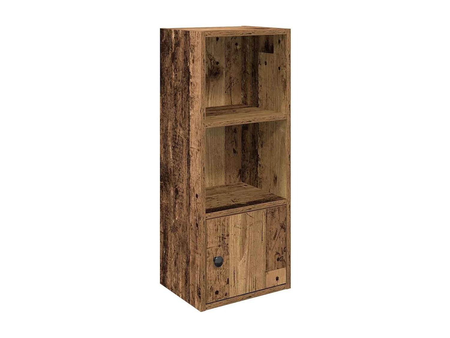 Bibliothèque vieux bois 31x24x77 cm bois d'ingénierie