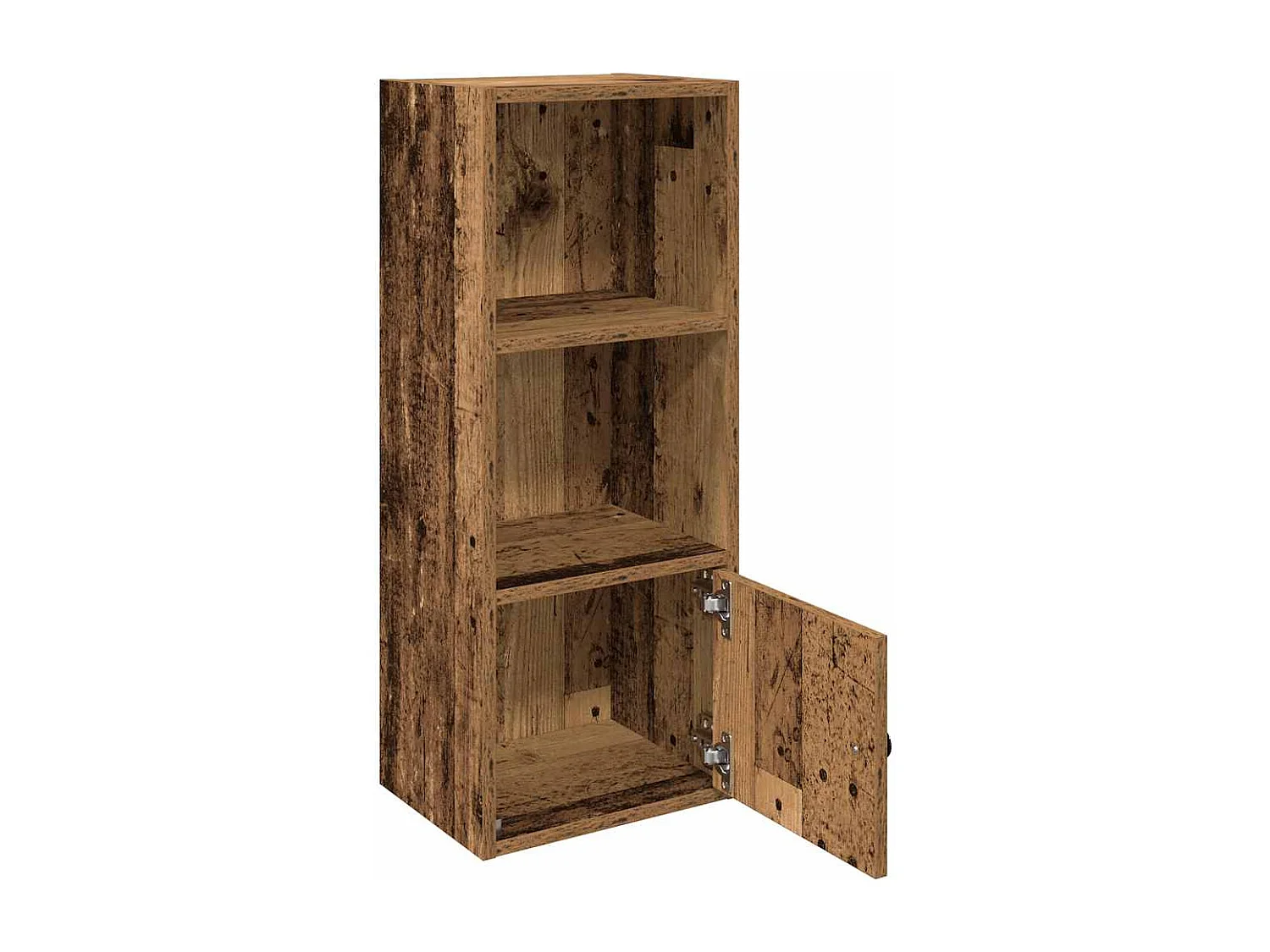 Libreria in legno antico 31x24x77 cm in legno ingegnerizzato