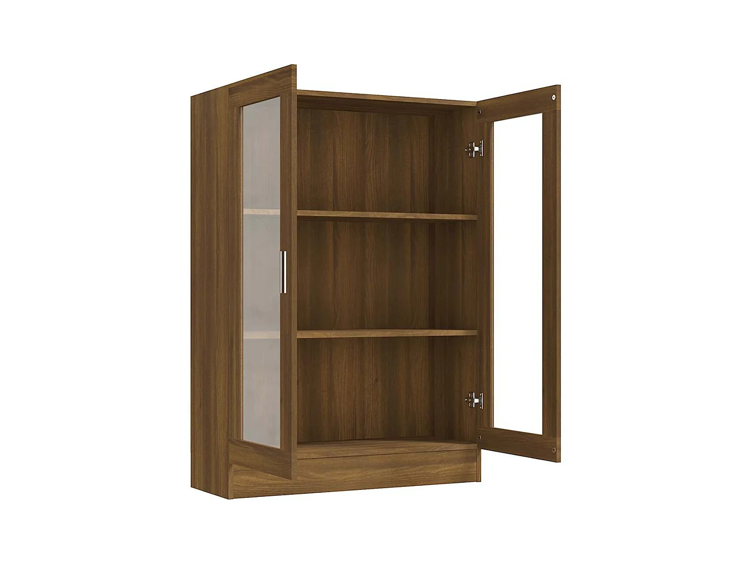 Vetrina Rovere marrone 82,5x30,5x115cm Legno ingegnerizzato