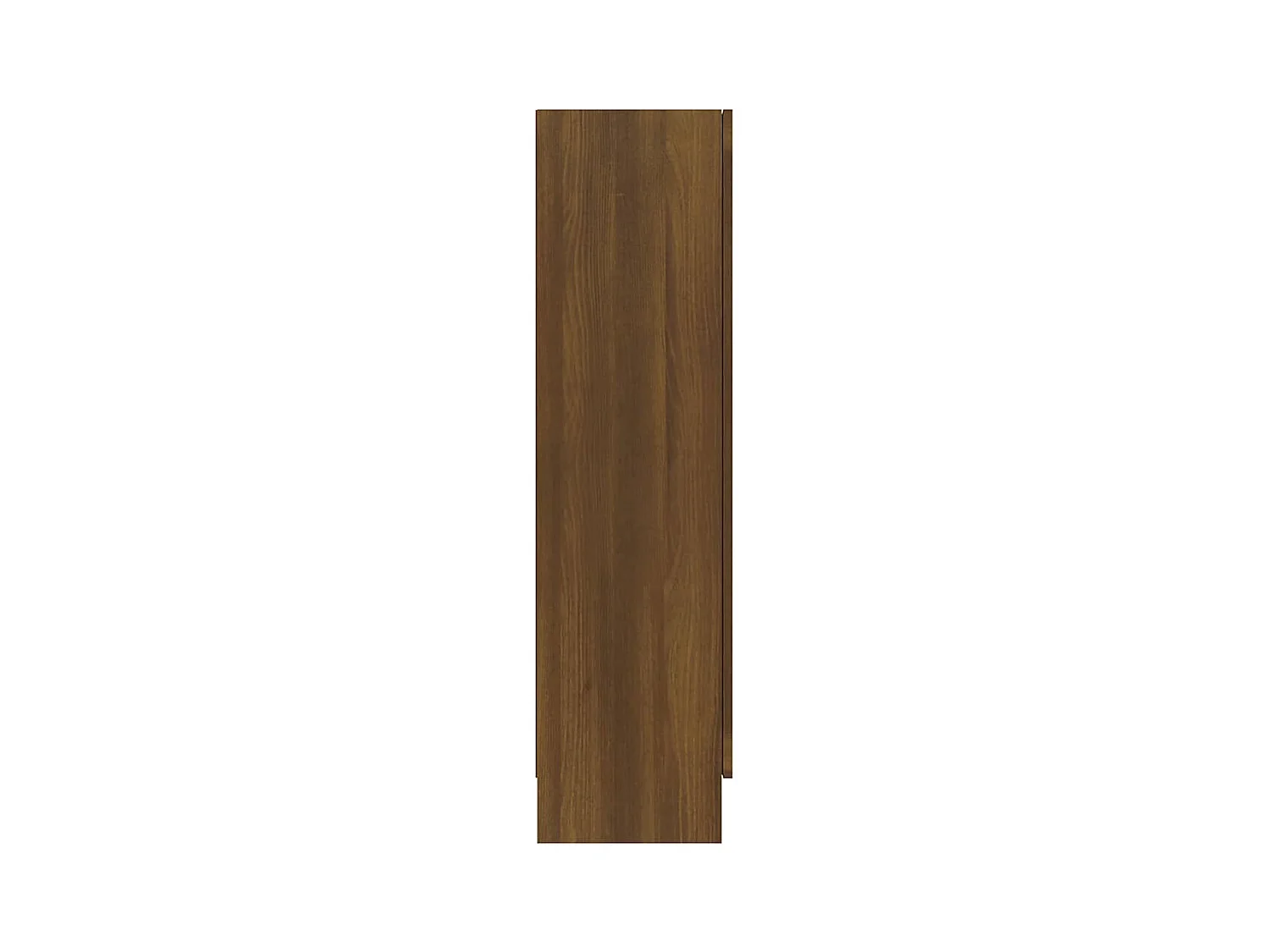 Vetrina Rovere marrone 82,5x30,5x115cm Legno ingegnerizzato