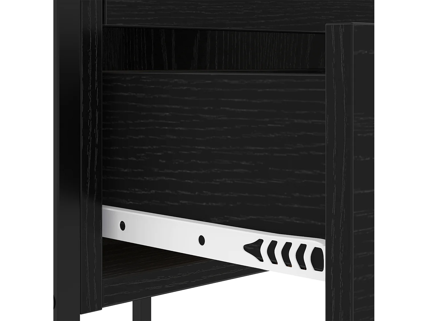 Cabinet de chevet Chêne noir 42 x 41 x 61 cm Bois d'ingénierie