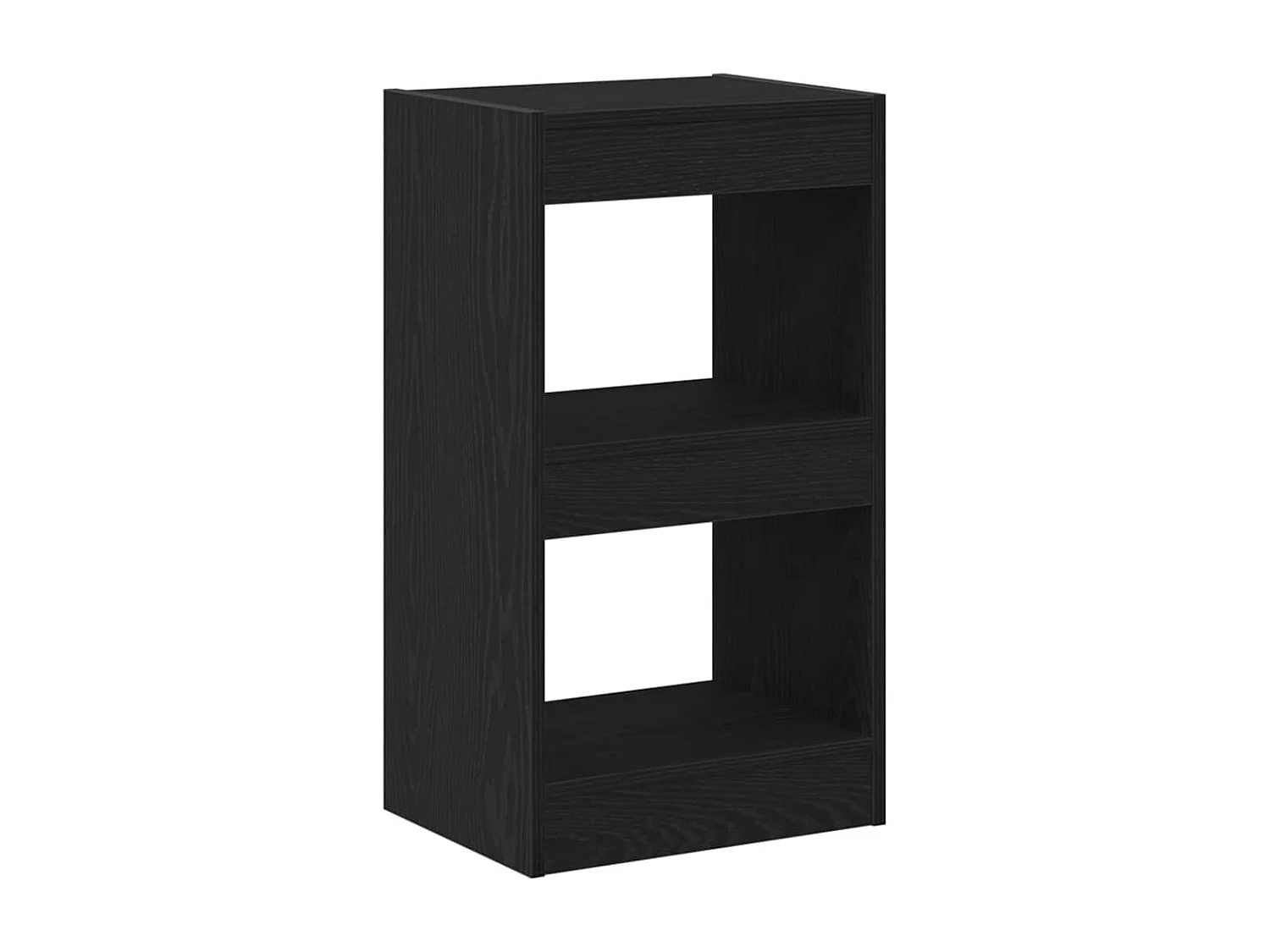 Bibliothèque/Séparateur de pièce Chêne noir 40x30x71,5 cm