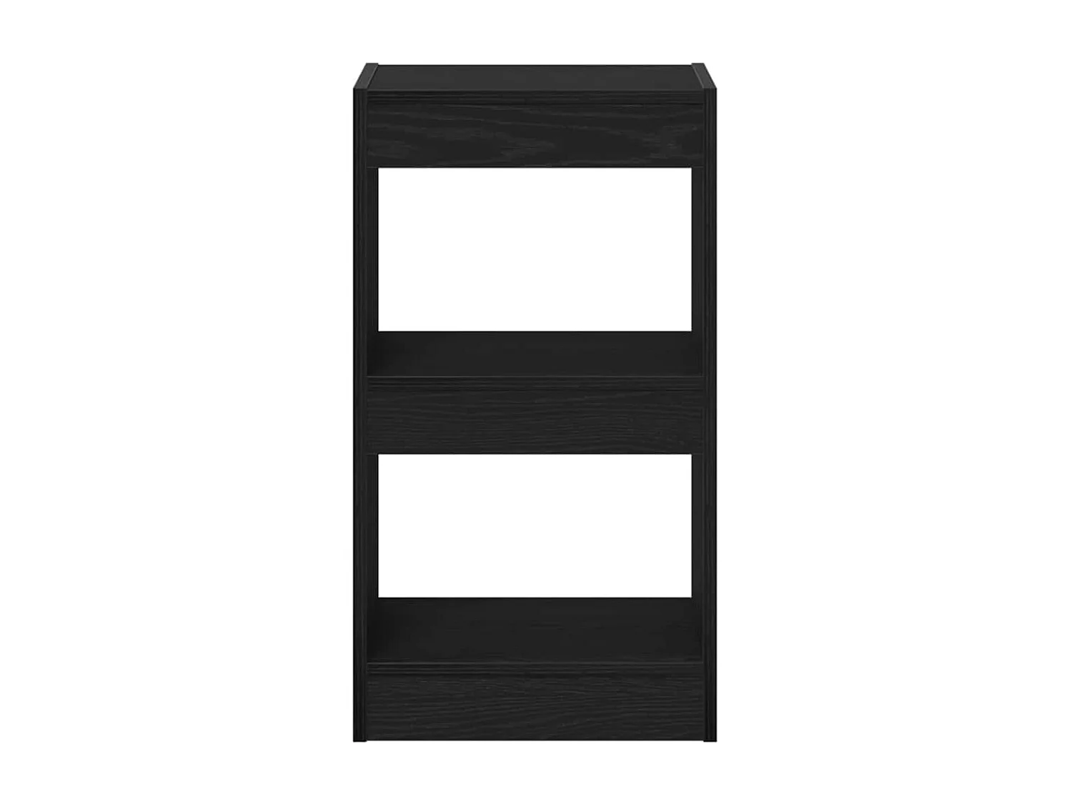 Bibliothèque/Séparateur de pièce Chêne noir 40x30x71,5 cm