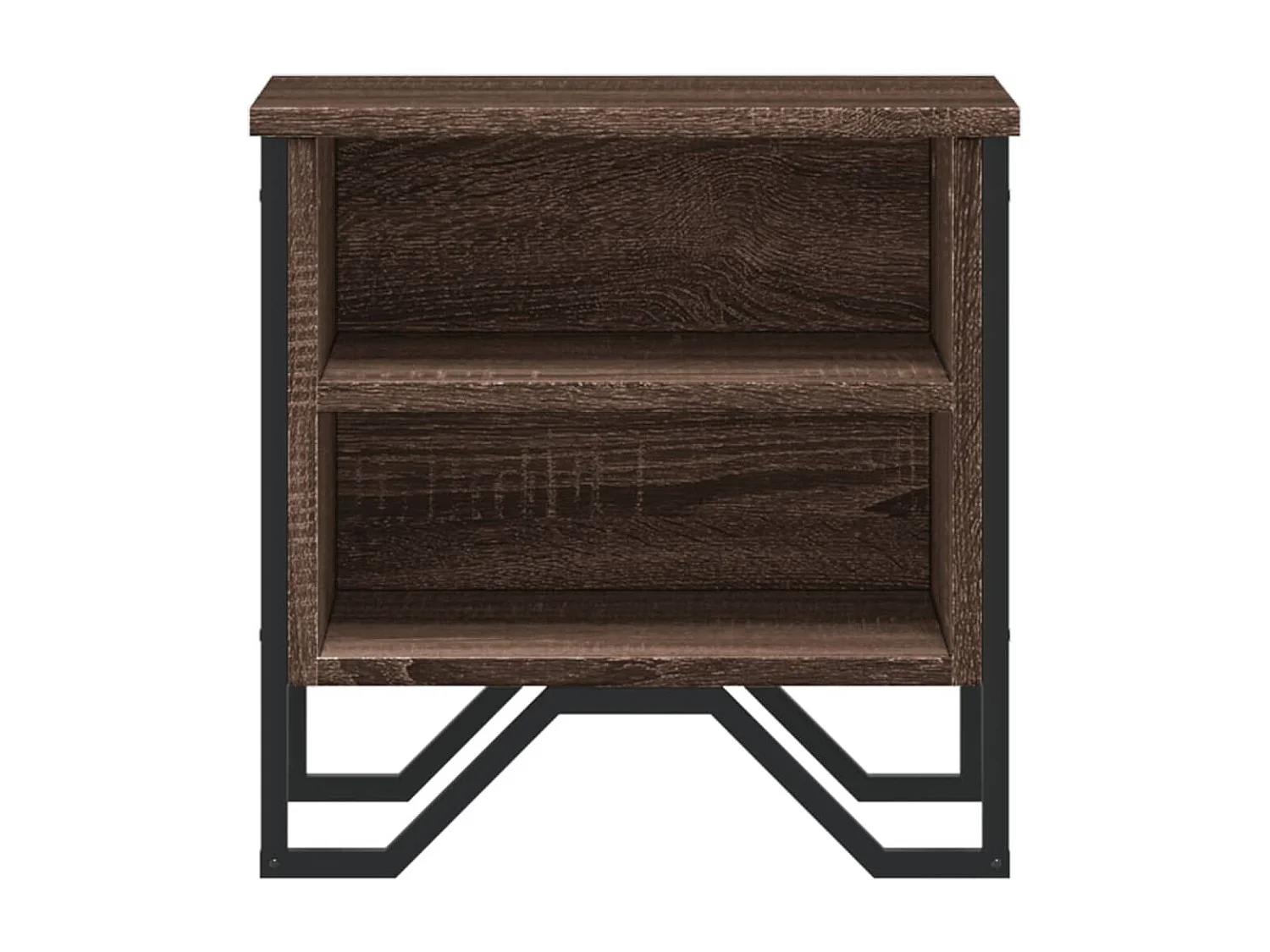 Tables de chevet 2pcs chêne marron 40x30x40cm bois d'ingénierie