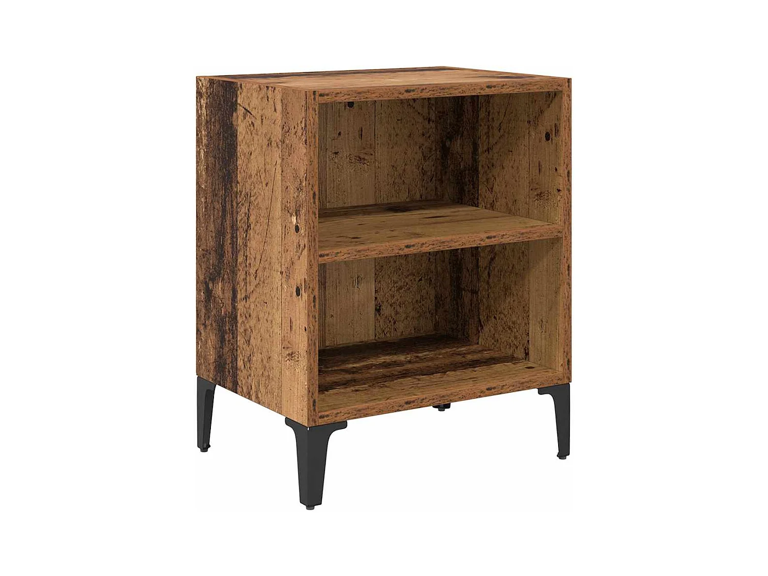 cabinet de chevet Bois Vieilli 40x30x50 cm Bois d'ingénierie