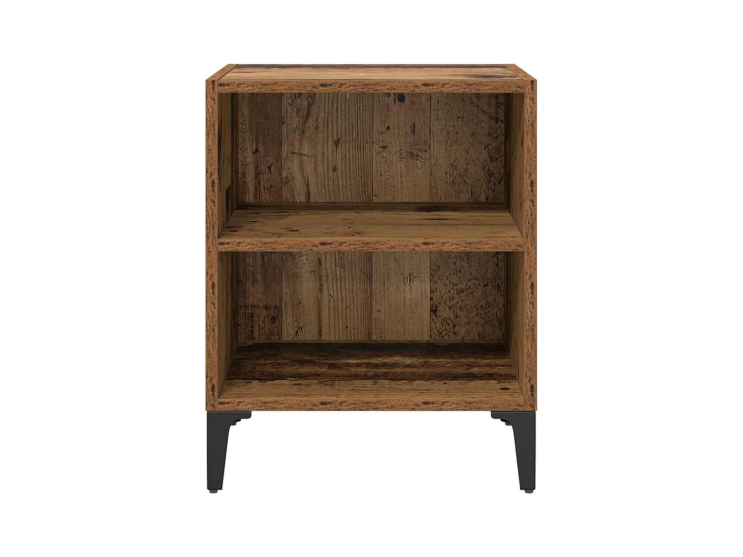 cabinet de chevet Bois Vieilli 40x30x50 cm Bois d'ingénierie