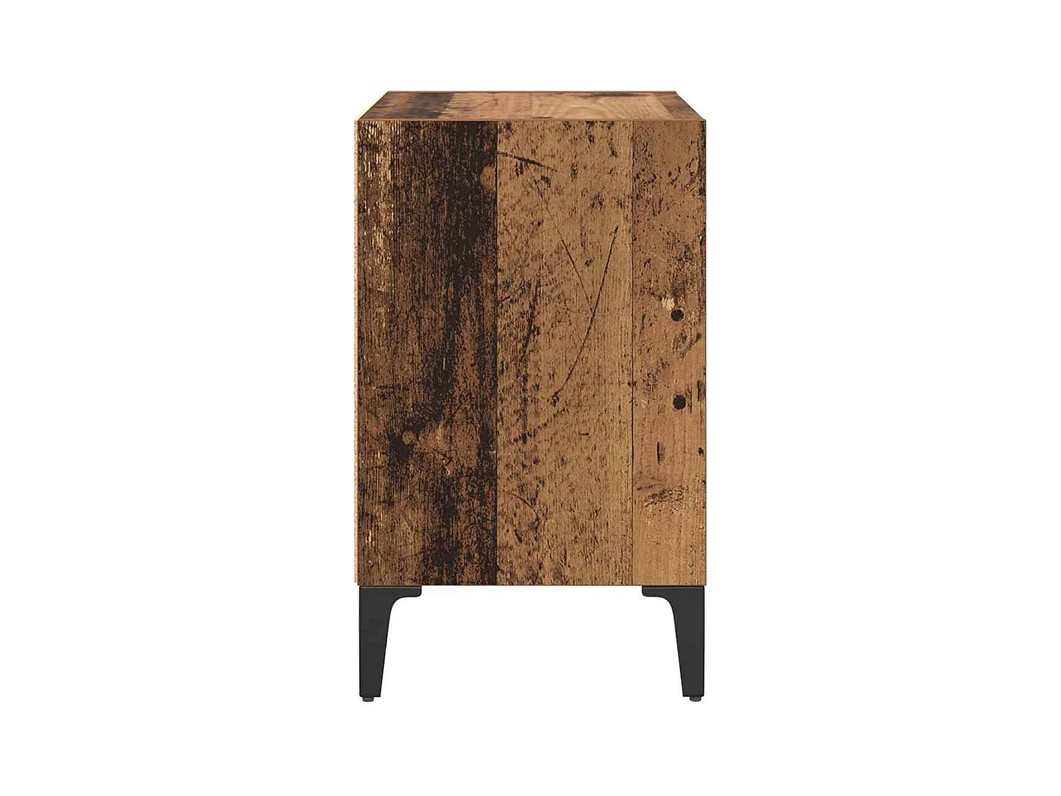 cabinet de chevet Bois Vieilli 40x30x50 cm Bois d'ingénierie