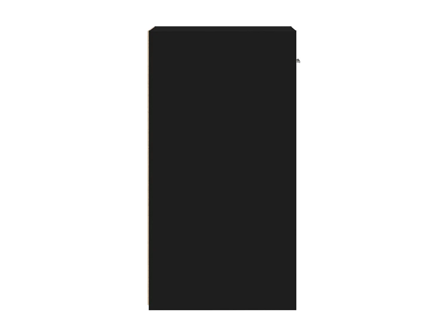 Tables de chevet 2 pcs noir 35x34x65 cm bois d’ingénierie