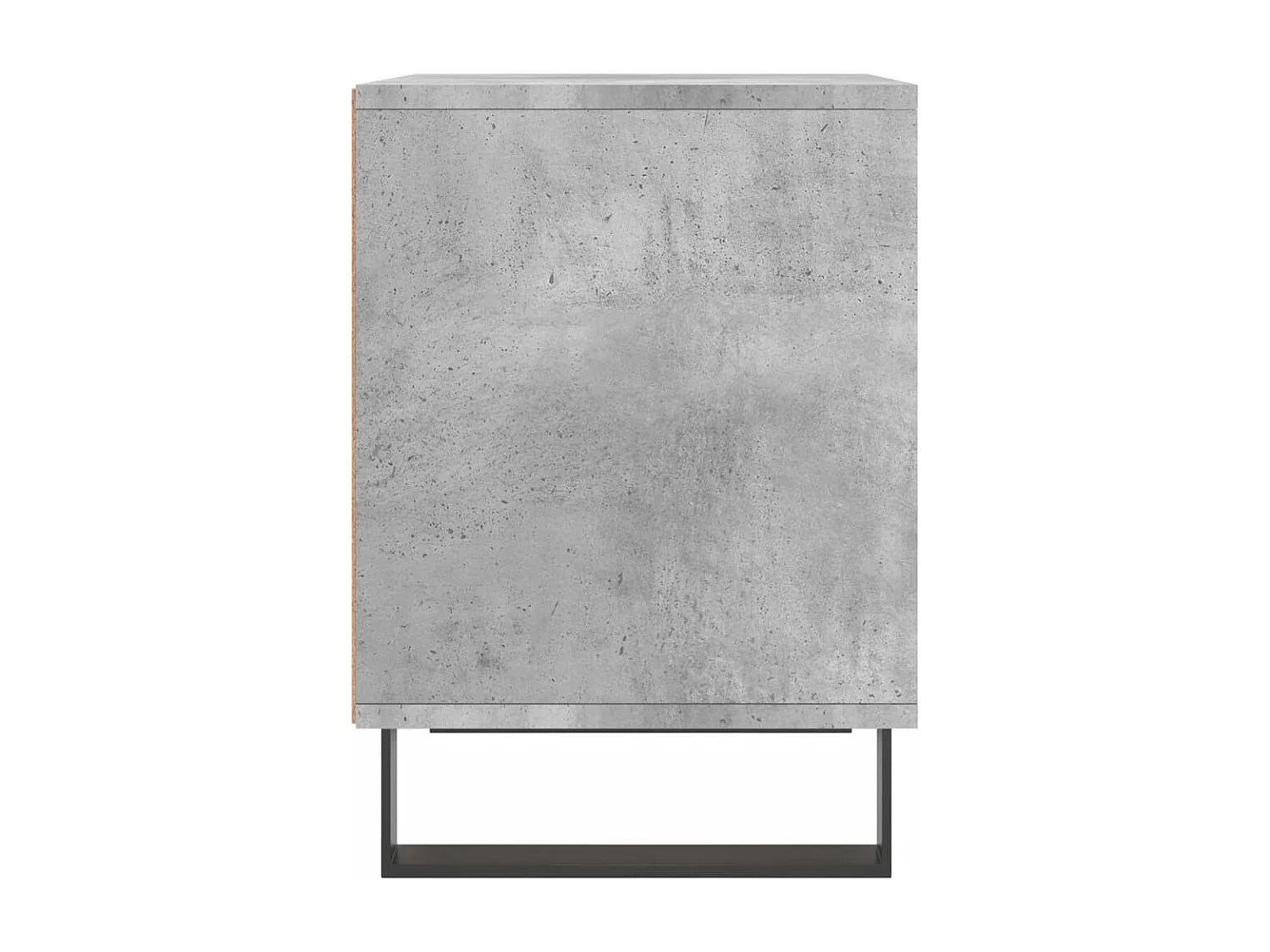 Tables de chevet 2 pcs gris béton 40x35x50 cm bois d’ingénierie