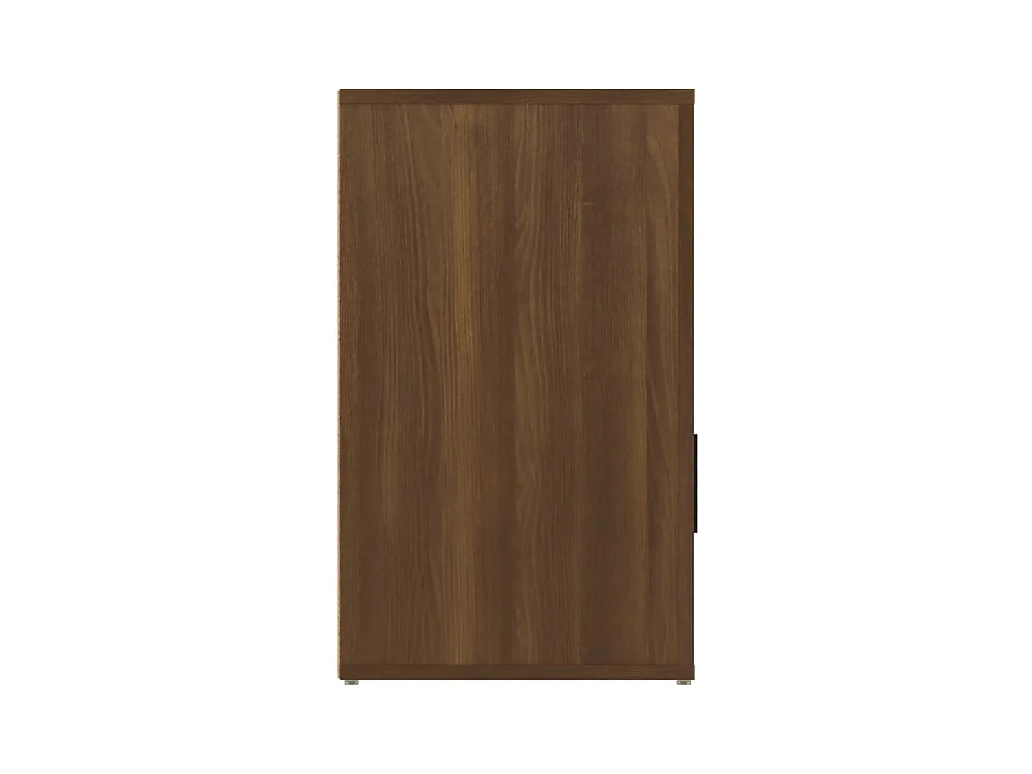 Comodino Rovere marrone 50x36x60 cm Legno ingegnerizzato