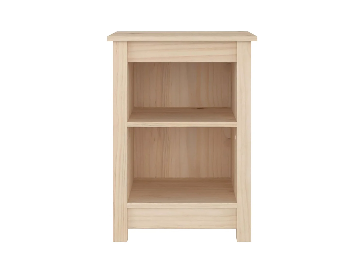 Tables de chevet 2 pcs 40x35x55 cm Bois de pin solide