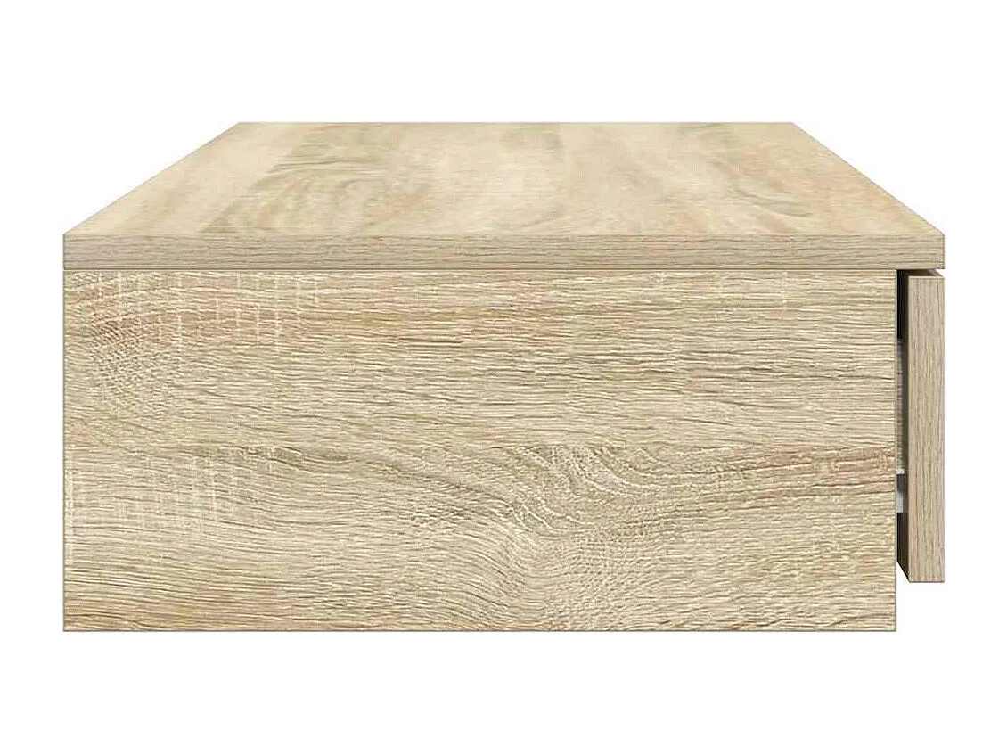 Tiroirs de lit Chêne Sonoma 90x36,5x16,5 cm Bois d'ingénierie