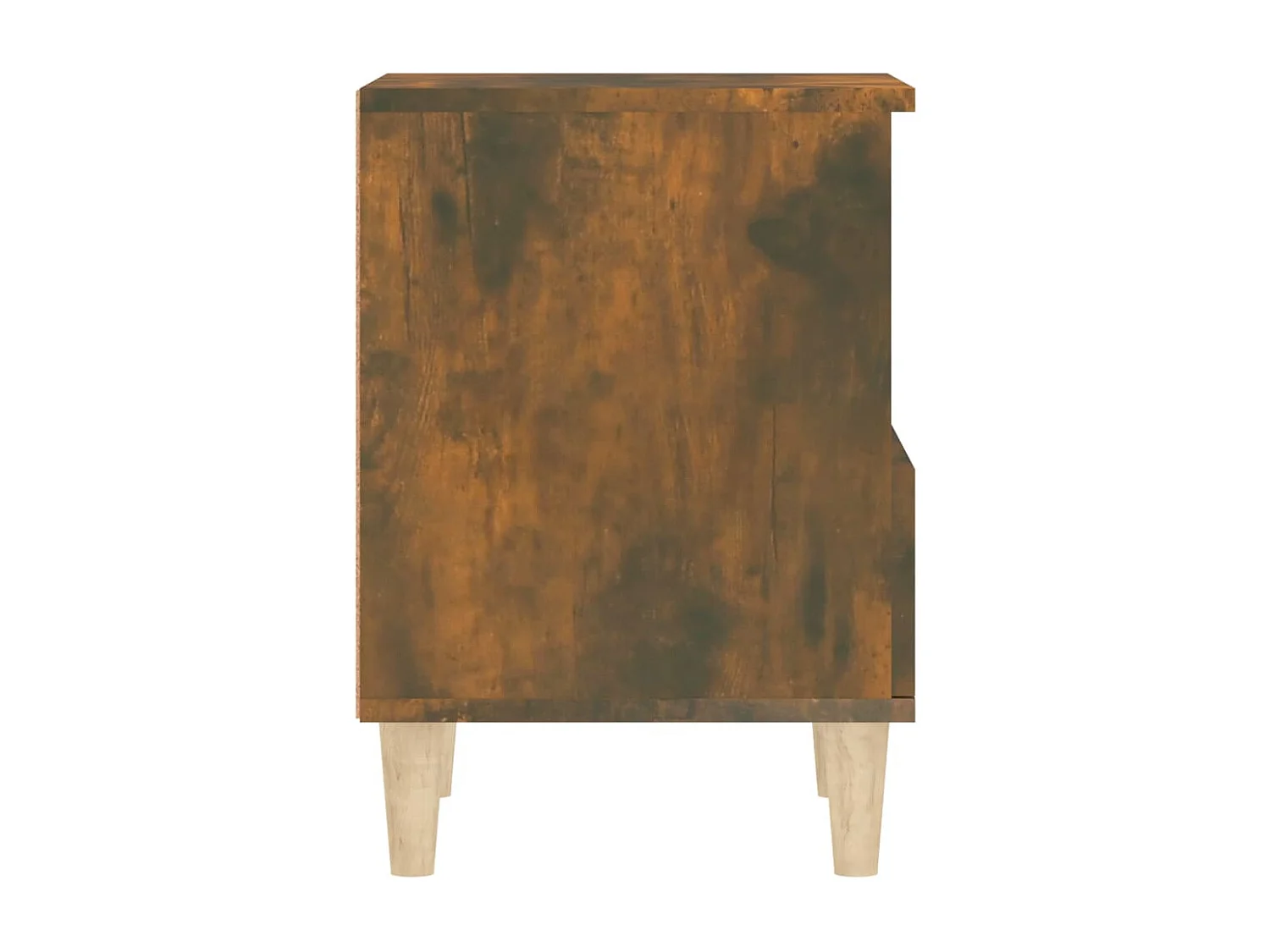 Tables de chevet 2 pcs Chêne fumé 40x35x50 cm